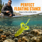 🦐 Esche Gambero Artificiali Galleggianti per Pesca 🎣 | Nuoto Realistico con Attrattivo e Dettagli Fluo ✨ | Silicone TPR Resistente ai Morsi 6cm 🌊 | Confezione da 8 Pezzi