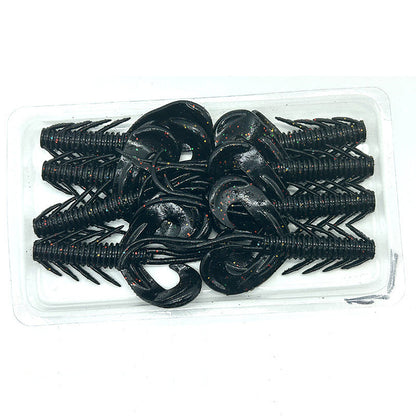 🦐 Esche Gambero Artificiali Galleggianti per Pesca 🎣 | Nuoto Realistico con Attrattivo e Dettagli Fluo ✨ | Silicone TPR Resistente ai Morsi 6cm 🌊 | Confezione da 8 Pezzi