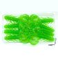 🦐 Esche Gambero Artificiali Galleggianti per Pesca 🎣 | Nuoto Realistico con Attrattivo e Dettagli Fluo ✨ | Silicone TPR Resistente ai Morsi 6cm 🌊 | Confezione da 8 Pezzi