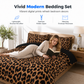Set Copripiumino Leopardato con Federe 🐆🛏️ | Rinnova la Camera con Stampa Animalier | Microfibra Spazzolata, Zip Nascosta e Laccetti Interni