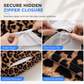 Set Copripiumino Leopardato con Federe 🐆🛏️ | Rinnova la Camera con Stampa Animalier | Microfibra Spazzolata, Zip Nascosta e Laccetti Interni