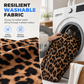 Set Copripiumino Leopardato con Federe 🐆🛏️ | Rinnova la Camera con Stampa Animalier | Microfibra Spazzolata, Zip Nascosta e Laccetti Interni