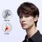 🎧 Auricolari Bluetooth Open-Ear a Clip ✨ | Design Ergonomico Senza Pressione all'Orecchio 👂 | Audio Surround con Anti-Dispersione 🎶 | Autonomia 8-10 Ore e Comandi Touch 🔋