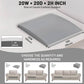 Supporto per Cuscini del Divano 🛋️ | Rassoda Sedute Infossate con Schiuma 40D | Sagomabile, Arcuato ed Ergonomico ✂️ | 50,8 × 50,8 × 5,1 cm