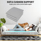 Supporto per Cuscini del Divano 🛋️ | Rassoda Sedute Infossate con Schiuma 40D | Sagomabile, Arcuato ed Ergonomico ✂️ | 50,8 × 50,8 × 5,1 cm