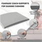 Supporto per Cuscini del Divano 🛋️ | Rassoda Sedute Infossate con Schiuma 40D | Sagomabile, Arcuato ed Ergonomico ✂️ | 50,8 × 50,8 × 5,1 cm