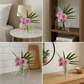 Vaso Trasparente a Forma di Farfalla 🦋🌷 | Espone Fiori e Verde con un Tocco Scultoreo | Decorazione Leggera per Casa ed Eventi