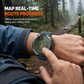 ⌚Smartwatch GPS + Beidou HT37 🛰️ | Chiamate Bluetooth, Battito e Sonno ❤️ | Torcia LED, Contapassi e Notifiche per Sport e Outdoor