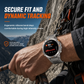 ⌚Smartwatch GPS + Beidou HT37 🛰️ | Chiamate Bluetooth, Battito e Sonno ❤️ | Torcia LED, Contapassi e Notifiche per Sport e Outdoor