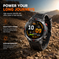 ⌚Smartwatch GPS + Beidou HT37 🛰️ | Chiamate Bluetooth, Battito e Sonno ❤️ | Torcia LED, Contapassi e Notifiche per Sport e Outdoor