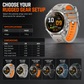 ⌚Smartwatch GPS + Beidou HT37 🛰️ | Chiamate Bluetooth, Battito e Sonno ❤️ | Torcia LED, Contapassi e Notifiche per Sport e Outdoor