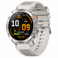 ⌚Smartwatch GPS + Beidou HT37 🛰️ | Chiamate Bluetooth, Battito e Sonno ❤️ | Torcia LED, Contapassi e Notifiche per Sport e Outdoor