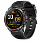 ⌚Smartwatch GPS + Beidou HT37 🛰️ | Chiamate Bluetooth, Battito e Sonno ❤️ | Torcia LED, Contapassi e Notifiche per Sport e Outdoor