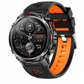 ⌚Smartwatch GPS + Beidou HT37 🛰️ | Chiamate Bluetooth, Battito e Sonno ❤️ | Torcia LED, Contapassi e Notifiche per Sport e Outdoor