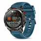 ⌚Smartwatch GPS + Beidou HT37 🛰️ | Chiamate Bluetooth, Battito e Sonno ❤️ | Torcia LED, Contapassi e Notifiche per Sport e Outdoor