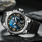 ⌚Orologio Sportivo da Uomo Analogico e Digitale 🌙 | Quadrante Luminoso, Cronometro e Sveglia per le Tue Giornate Attive | 6 Colori