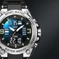 ⌚Orologio Sportivo da Uomo Analogico e Digitale 🌙 | Quadrante Luminoso, Cronometro e Sveglia per le Tue Giornate Attive | 6 Colori