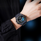 ⌚Orologio Sportivo da Uomo Analogico e Digitale 🌙 | Quadrante Luminoso, Cronometro e Sveglia per le Tue Giornate Attive | 6 Colori