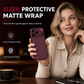 Pellicola Adesiva Opaca per Retro Smartphone 📱✨ | Rinnova il Look e Aiuta a Ridurre Graffi e Impronte | Sottile, in Vinile, 9 Colori