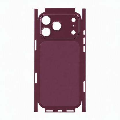 Pellicola Adesiva Opaca per Retro Smartphone 📱✨ | Rinnova il Look e Aiuta a Ridurre Graffi e Impronte | Sottile, in Vinile, 9 Colori