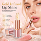 💄Balsamo Labbra Cambiacolore 🌸 | Tinta Rosa Reattiva alla Temperatura, Aloe, Vitamina E e Miele | Foglia d’Oro, 3,5 g