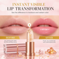💄Balsamo Labbra Cambiacolore 🌸 | Tinta Rosa Reattiva alla Temperatura, Aloe, Vitamina E e Miele | Foglia d’Oro, 3,5 g