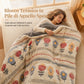🛏️Piumino Invernale Double Face ❄️ | Lato Vellutato e Morbido Effetto Sherpa, Imbottitura Calda | 4 Misure e 6 Pesi