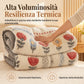 🛏️Piumino Invernale Double Face ❄️ | Lato Vellutato e Morbido Effetto Sherpa, Imbottitura Calda | 4 Misure e 6 Pesi