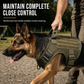 🐶Pettorina Tattica Regolabile per Cani 🛡️ | Nylon Resistente, Fodera Traspirante, Maniglia e Fibbie Metalliche | Taglie S–XL