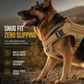 🐶Pettorina Tattica Regolabile per Cani 🛡️ | Nylon Resistente, Fodera Traspirante, Maniglia e Fibbie Metalliche | Taglie S–XL