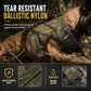 🐶Pettorina Tattica Regolabile per Cani 🛡️ | Nylon Resistente, Fodera Traspirante, Maniglia e Fibbie Metalliche | Taglie S–XL