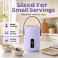 🍲 Mini Pentola Elettrica con Interno in Ceramica | Zuppe e Stufati in Piccole Porzioni, Comandi Touch ✨ | 900 ml, 500 W