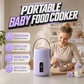🍲 Mini Pentola Elettrica con Interno in Ceramica | Zuppe e Stufati in Piccole Porzioni, Comandi Touch ✨ | 900 ml, 500 W