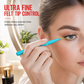 🌈Eyeliner Liquido Colorato Opaco 🎨 | Punta Fine per Linee Precise, Resistente ad Acqua e Sbavature | 12 Colori Disponibili