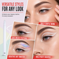 🌈Eyeliner Liquido Colorato Opaco 🎨 | Punta Fine per Linee Precise, Resistente ad Acqua e Sbavature | 12 Colori Disponibili