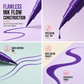 🌈Eyeliner Liquido Colorato Opaco 🎨 | Punta Fine per Linee Precise, Resistente ad Acqua e Sbavature | 12 Colori Disponibili