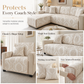 🛋️Copriseduta Antiscivolo per Divano ✨ | Tessuto Jacquard in Rilievo, Fondo con Particelle in Silicone | 4 Colori, 20 Modelli