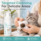 🐶Mousse Detergente Senza Acqua per Cani e Gatti🐱| Pelo e Zampe Puliti Senza Bagno, Ideale tra una Toelettatura e l’Altra | 120 ml🧼