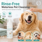 🐶Mousse Detergente Senza Acqua per Cani e Gatti🐱| Pelo e Zampe Puliti Senza Bagno, Ideale tra una Toelettatura e l’Altra | 120 ml🧼