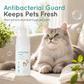 🐶Mousse Detergente Senza Acqua per Cani e Gatti🐱| Pelo e Zampe Puliti Senza Bagno, Ideale tra una Toelettatura e l’Altra | 120 ml🧼