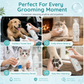 🐶Mousse Detergente Senza Acqua per Cani e Gatti🐱| Pelo e Zampe Puliti Senza Bagno, Ideale tra una Toelettatura e l’Altra | 120 ml🧼