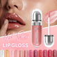 💋Lucidalabbra Idratante ad Alta Brillantezza ✨ | Labbra Visivamente Più Piene, Texture Scorrevole e Confortevole | 12 Tonalità, 5,9 g