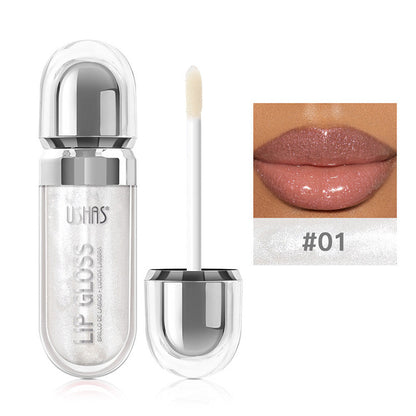 💋Lucidalabbra Idratante ad Alta Brillantezza ✨ | Labbra Visivamente Più Piene, Texture Scorrevole e Confortevole | 12 Tonalità, 5,9 g