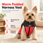 🐶Cappottino Invernale Imbottito per Cani ❄️ | Più Calore nelle Passeggiate, Anelli a D per il Guinzaglio | 4 Colori, Taglie XS–6XL