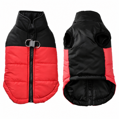 🐶Cappottino Invernale Imbottito per Cani ❄️ | Più Calore nelle Passeggiate, Anelli a D per il Guinzaglio | 4 Colori, Taglie XS–6XL