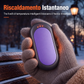 Scaldamani Ricaricabile Magnetico Divisibile 🔥🧤 | Due Unità da Tenere in Mano o Condividere | Portatile con Ricarica USB