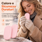 Scaldamani Ricaricabile Magnetico Divisibile 🔥🧤 | Due Unità da Tenere in Mano o Condividere | Portatile con Ricarica USB