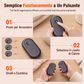 Scaldamani Ricaricabile Magnetico Divisibile 🔥🧤 | Due Unità da Tenere in Mano o Condividere | Portatile con Ricarica USB
