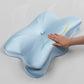 😴Cuscino Ergonomico in Memory Foam a Farfalla 💤 | Sostegno Avvolgente per Testa e Collo, Schiuma a Lento Ritorno | Fodera Rimovibile