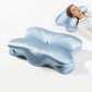 😴Cuscino Ergonomico in Memory Foam a Farfalla 💤 | Sostegno Avvolgente per Testa e Collo, Schiuma a Lento Ritorno | Fodera Rimovibile